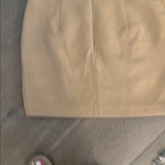 H&M Elegant Tan Skirt NWT - Picture 9 of 13
